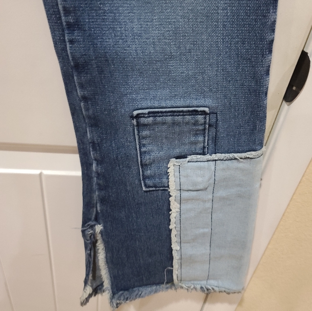 Dollhouse Patchwork Jeans - image 3